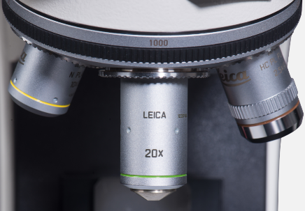 徕卡课堂 | 光学金相显微镜的基本组件-物镜篇（上）